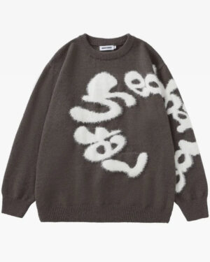 Y2K Streetwear Sweater