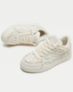 Y2K White Sneakers