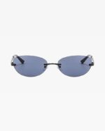 Y2K Women Rimless Sunglasses