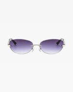 Y2K Women Rimless Sunglasses